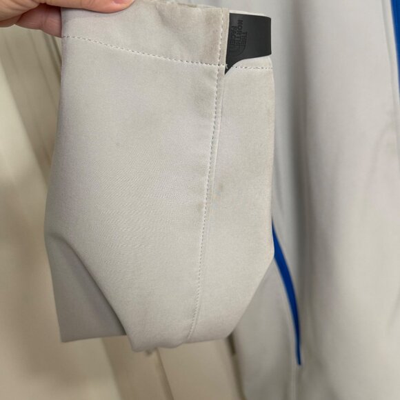 The North Face Jacket Mens Large Gray Soft Shell Winter Snowboarding Outdoor - Picture 10 of 16